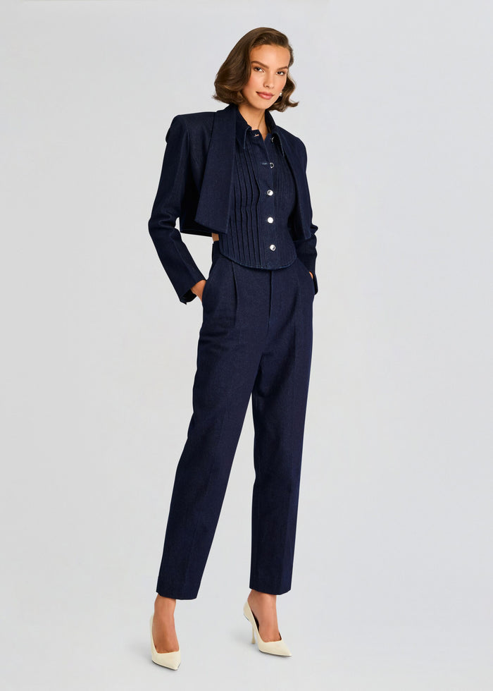 Noa Denim Top