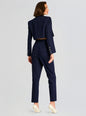 Clara Denim Blazer
