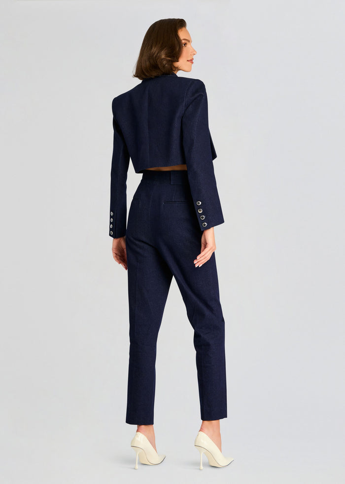 Clara Denim Blazer