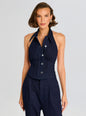 Noa Denim Top