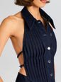 Noa Denim Top