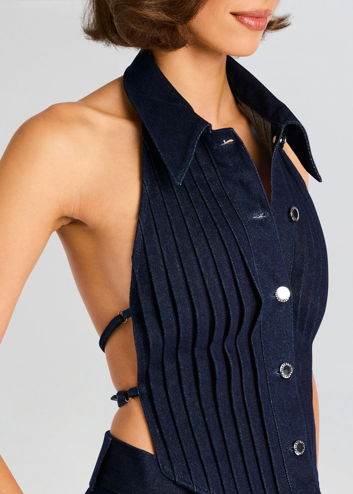 Noa Denim Top