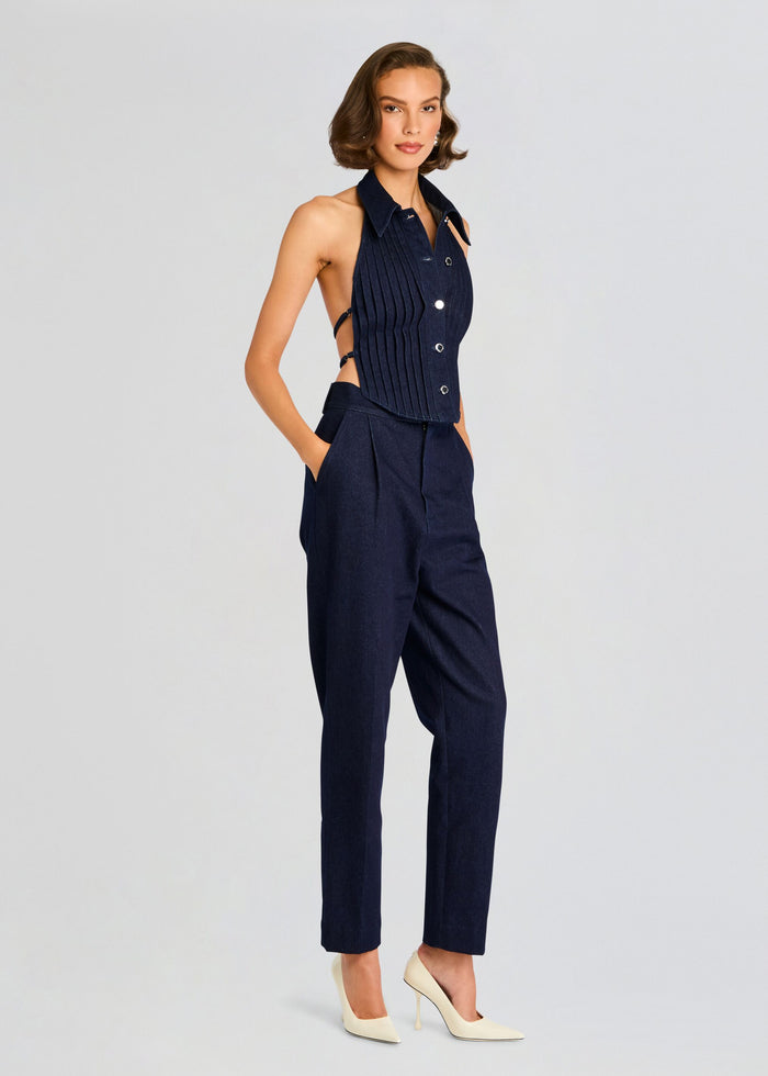 Noa Denim Top
