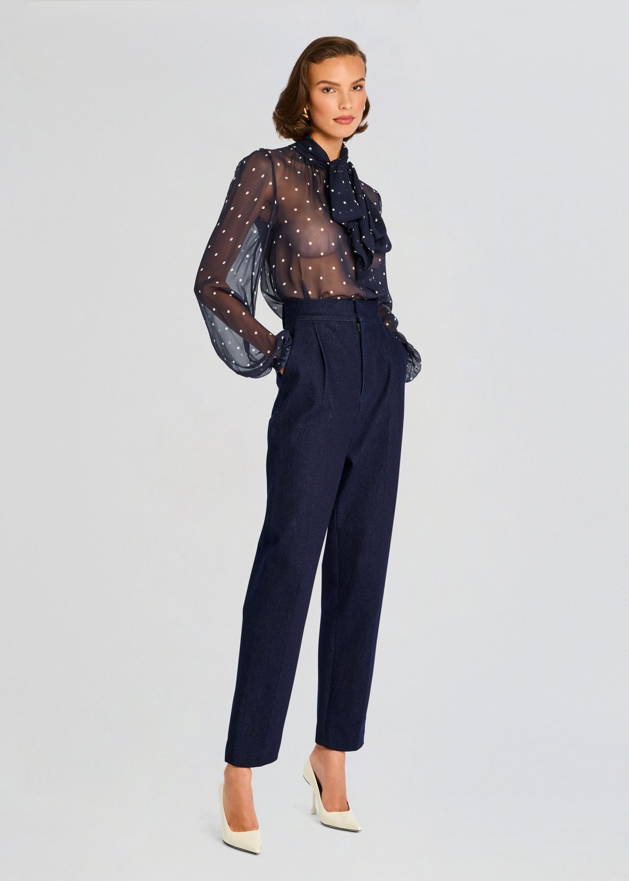 Cordelia Blouse – Retrofete