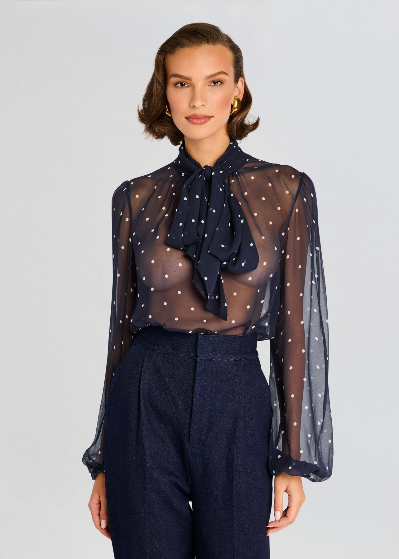 Cordelia Blouse – Retrofete