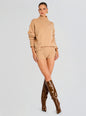 Molly Cable Knit Hot Short
