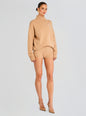 Molly Cable Knit Hot Short