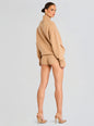 Molly Cable Knit Hot Short