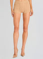 Molly Cable Knit Hot Short
