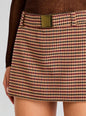 Myna Tailored Mini Skort