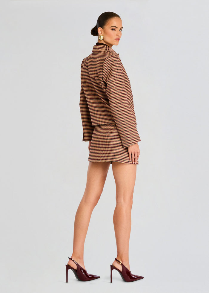 Myna Tailored Mini Skort
