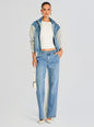 Page Terry Denim Jacket