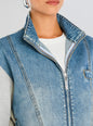 Page Terry Denim Jacket