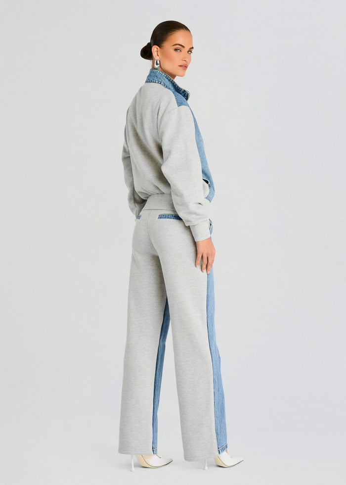 Page Terry Denim Jacket