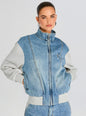 Page Terry Denim Jacket