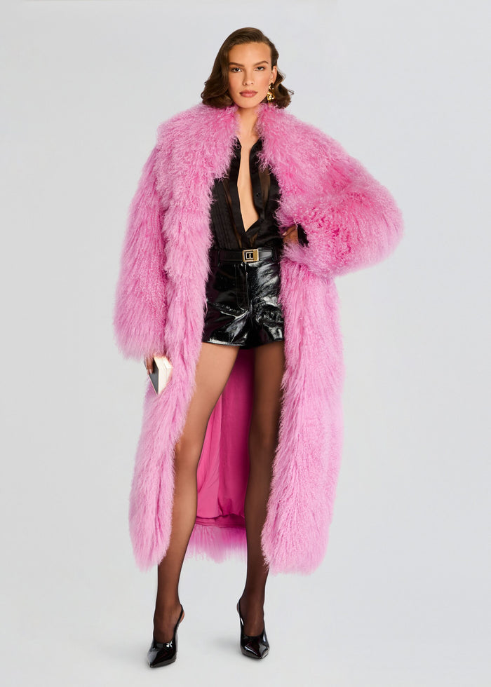 Naya Leather Short
