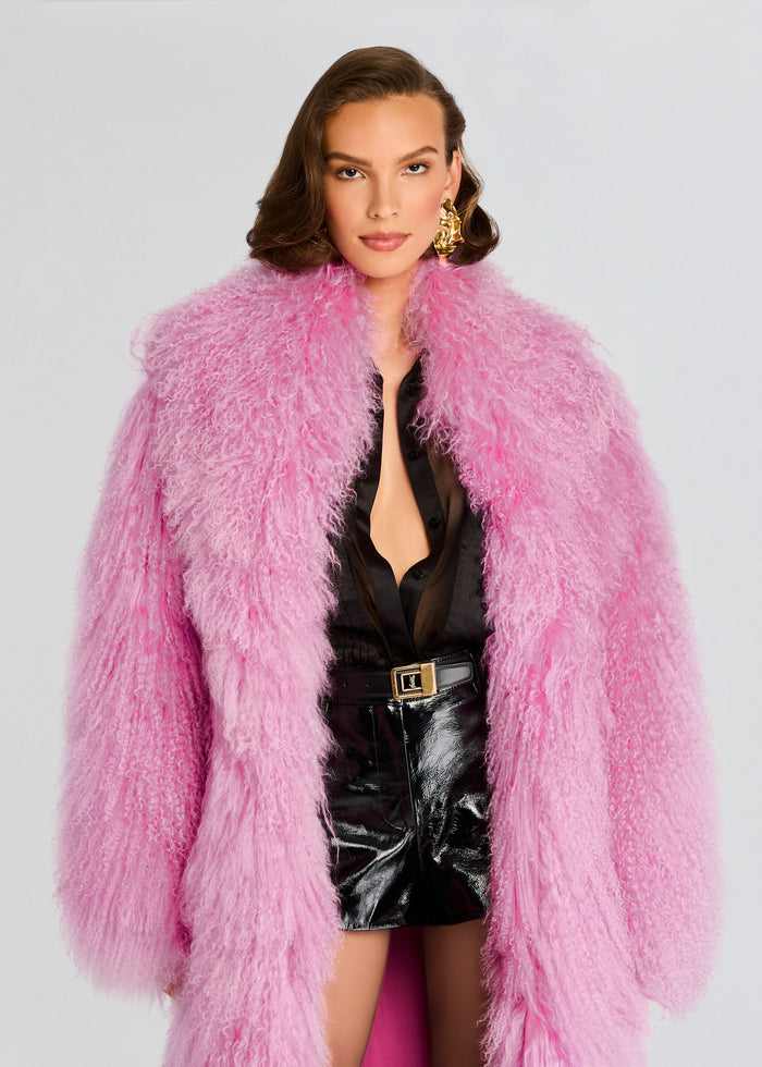 Regis Fur Coat