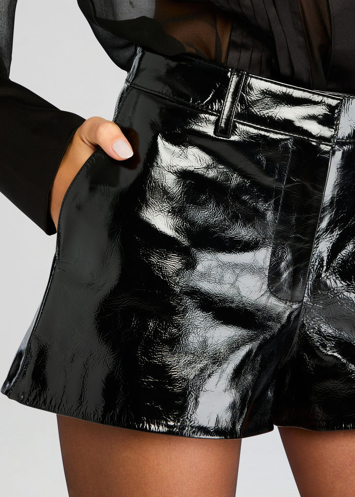 Naya Leather Short
