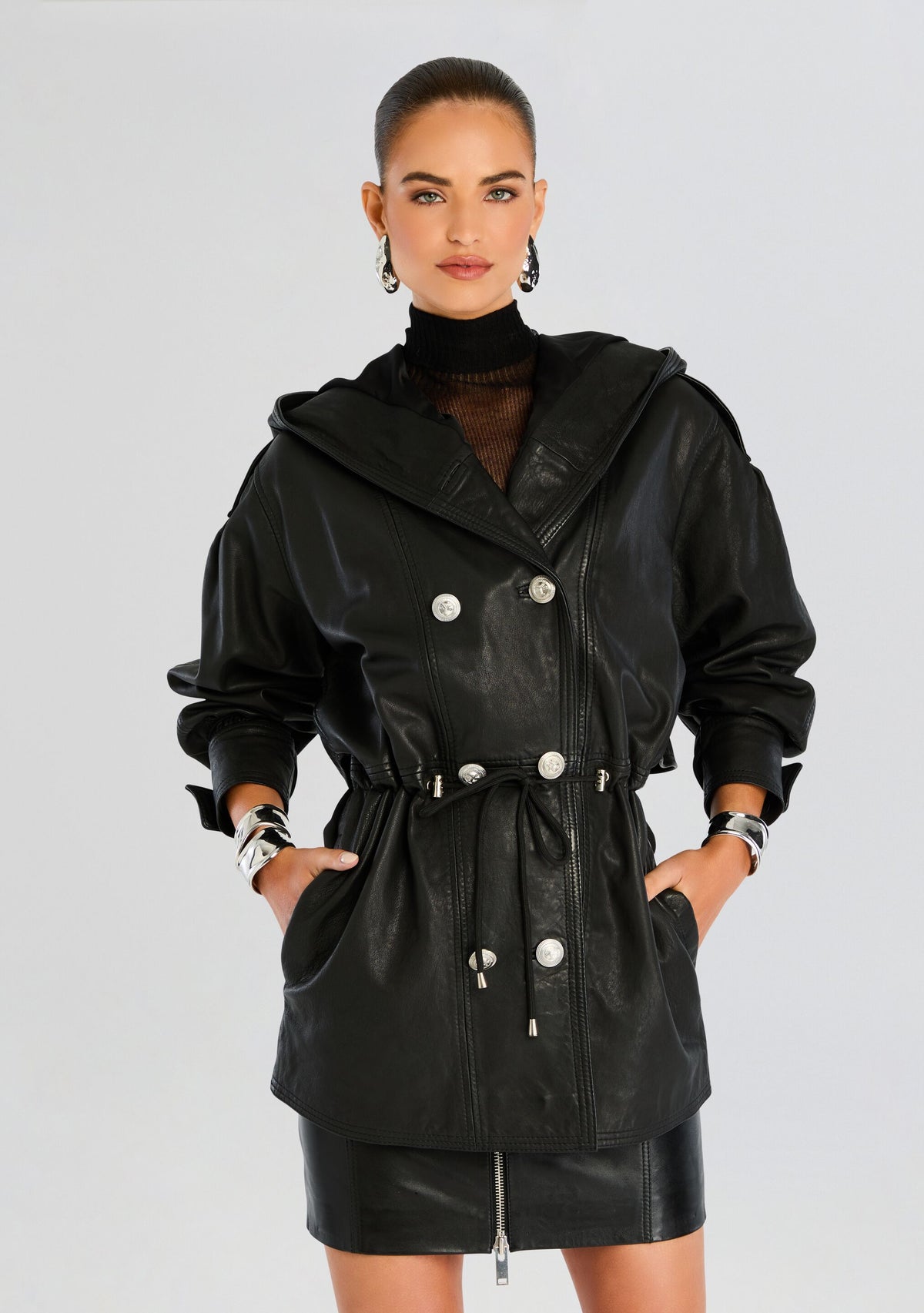 Saint Leather Jacket – Retrofete display picture 1