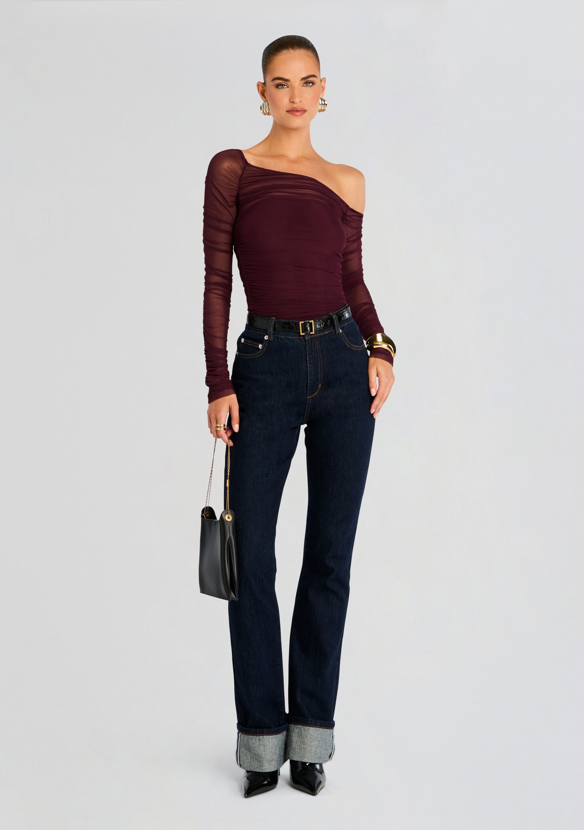 Ashton High Rise Slim Flare Jean – Retrofete Ashton High Rise Slim Flare Jean – Retrofete