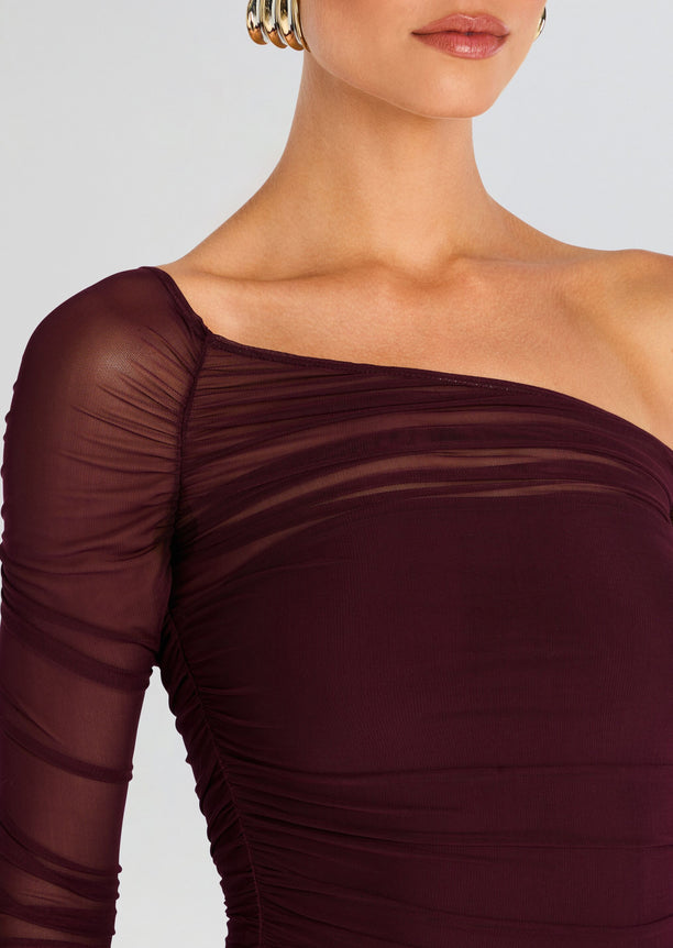 Shauna Mesh Top