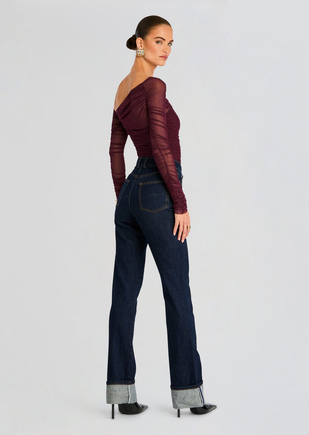 Shauna Mesh Top