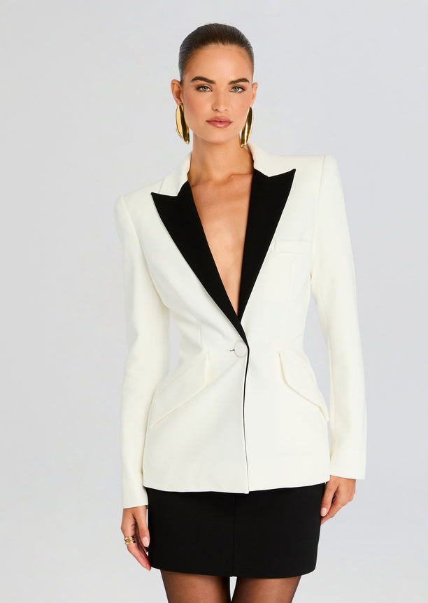 Sloan Tuxedo Jacket