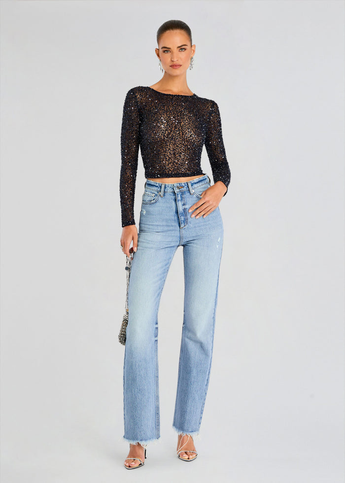 Torrey Sequin Top