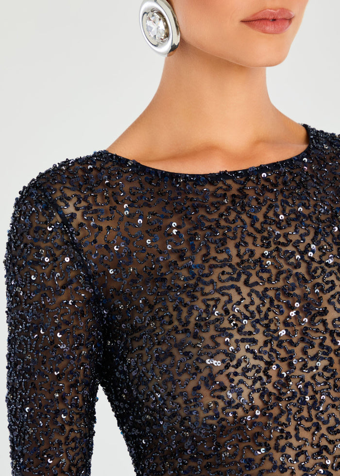 Torrey Sequin Top