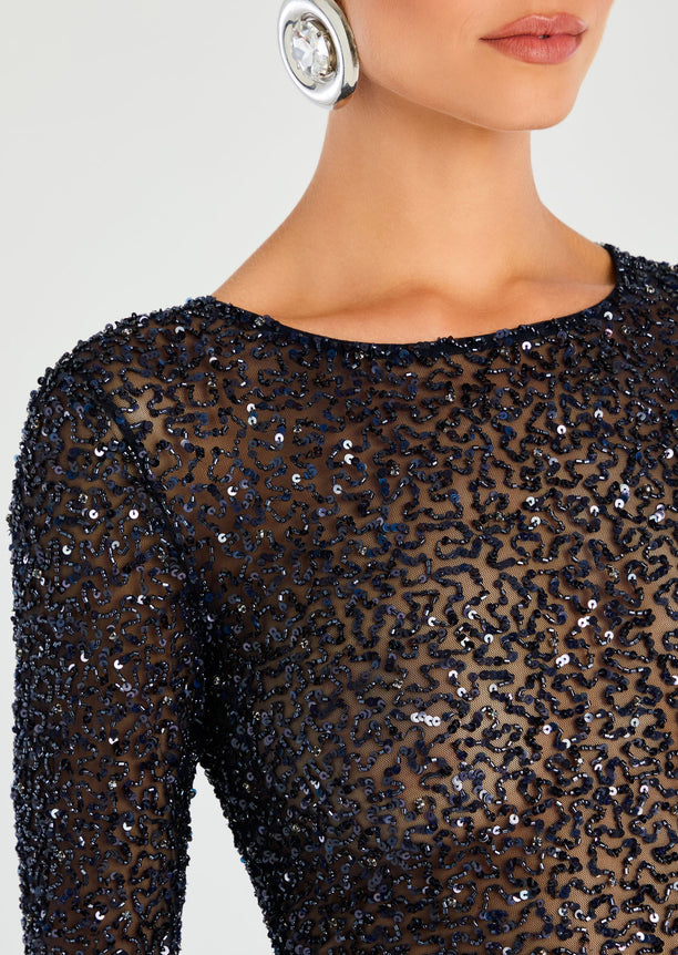 Torrey Sequin Top