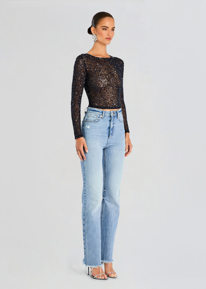 Torrey Sequin Top