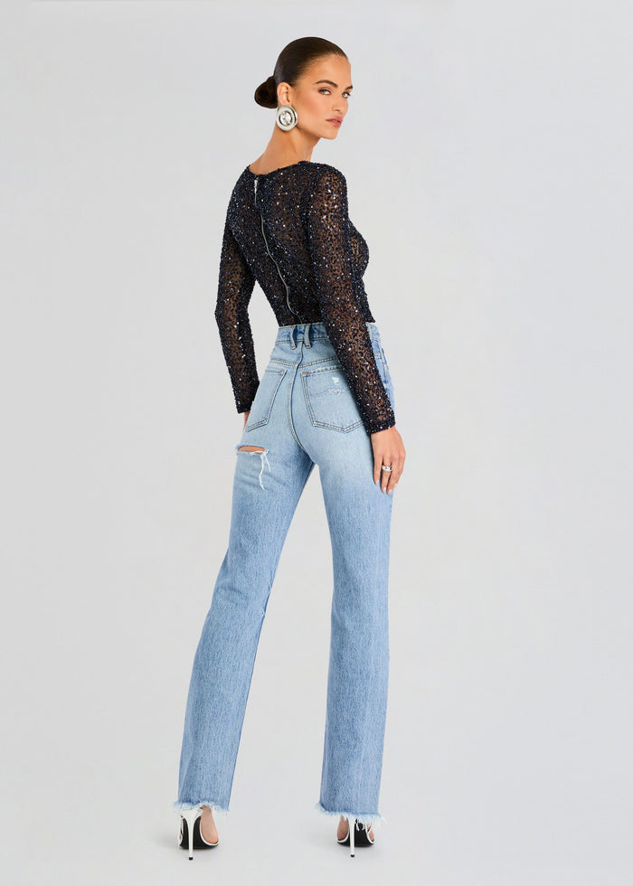 Torrey Sequin Top