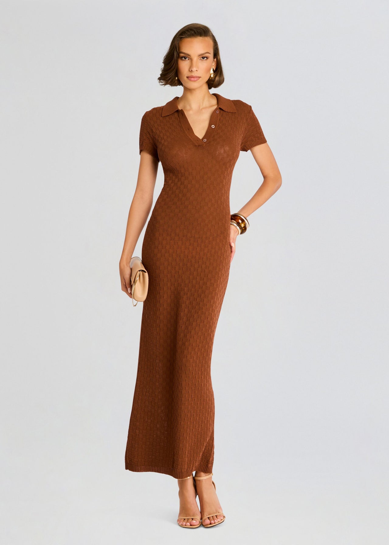 brown knit dress Horsebit Loafers - Dark Brown Calf | Rancourt & Co main image 0
