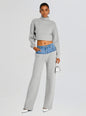 Carmen Mid Cropped Sweater