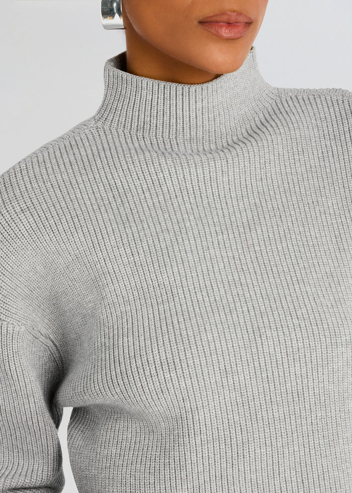 Carmen Mid Cropped Sweater