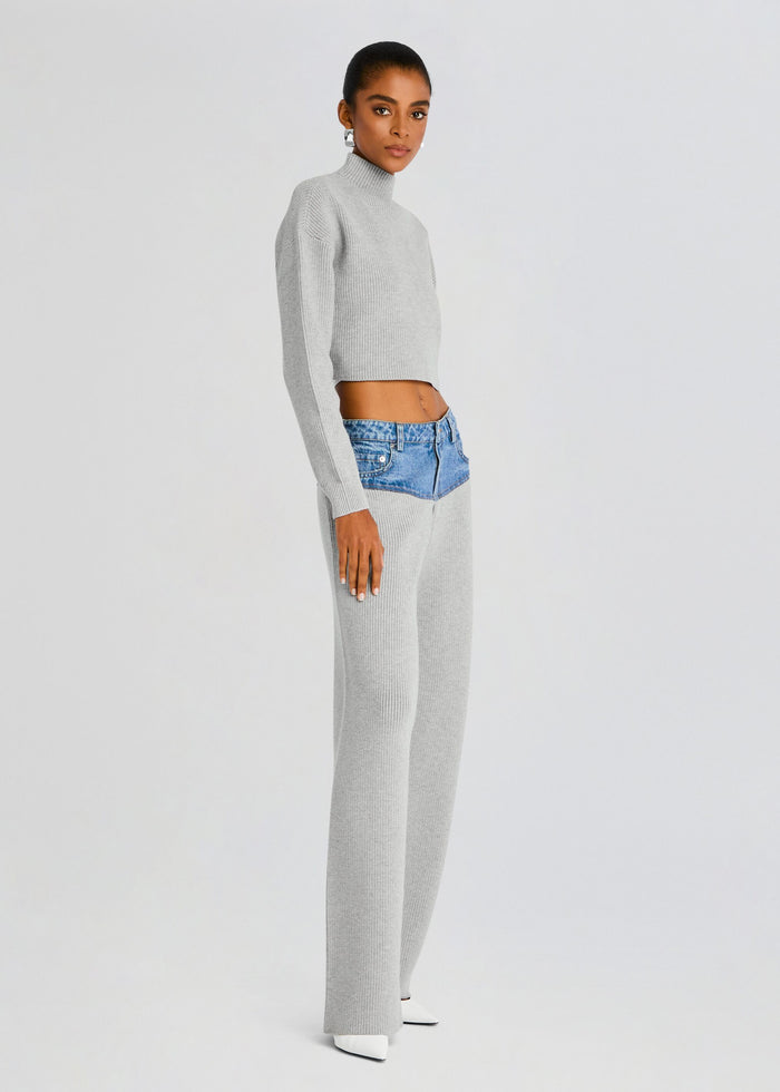 Carmen Mid Cropped Sweater