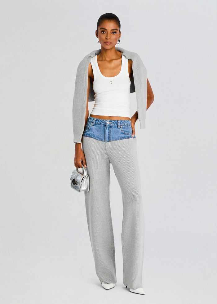 Carmen Mid Cropped Sweater