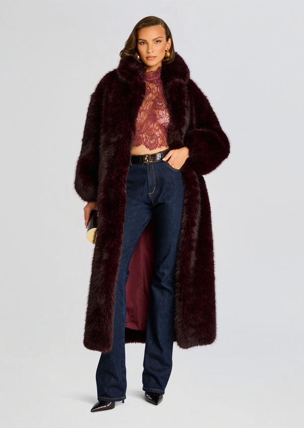 Dasha Faux Fur Jacket