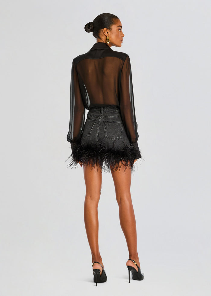 Elvie Denim Skirt