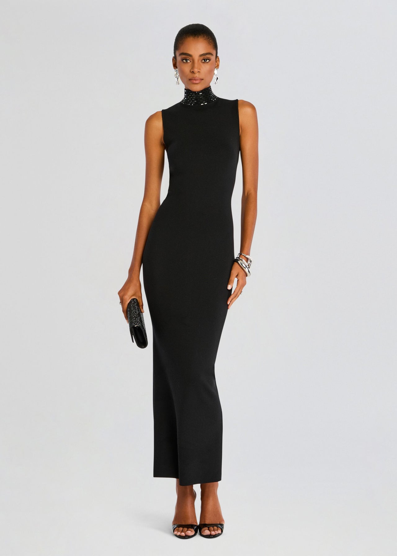 Envy Embellished Knit Dress – Retrofete