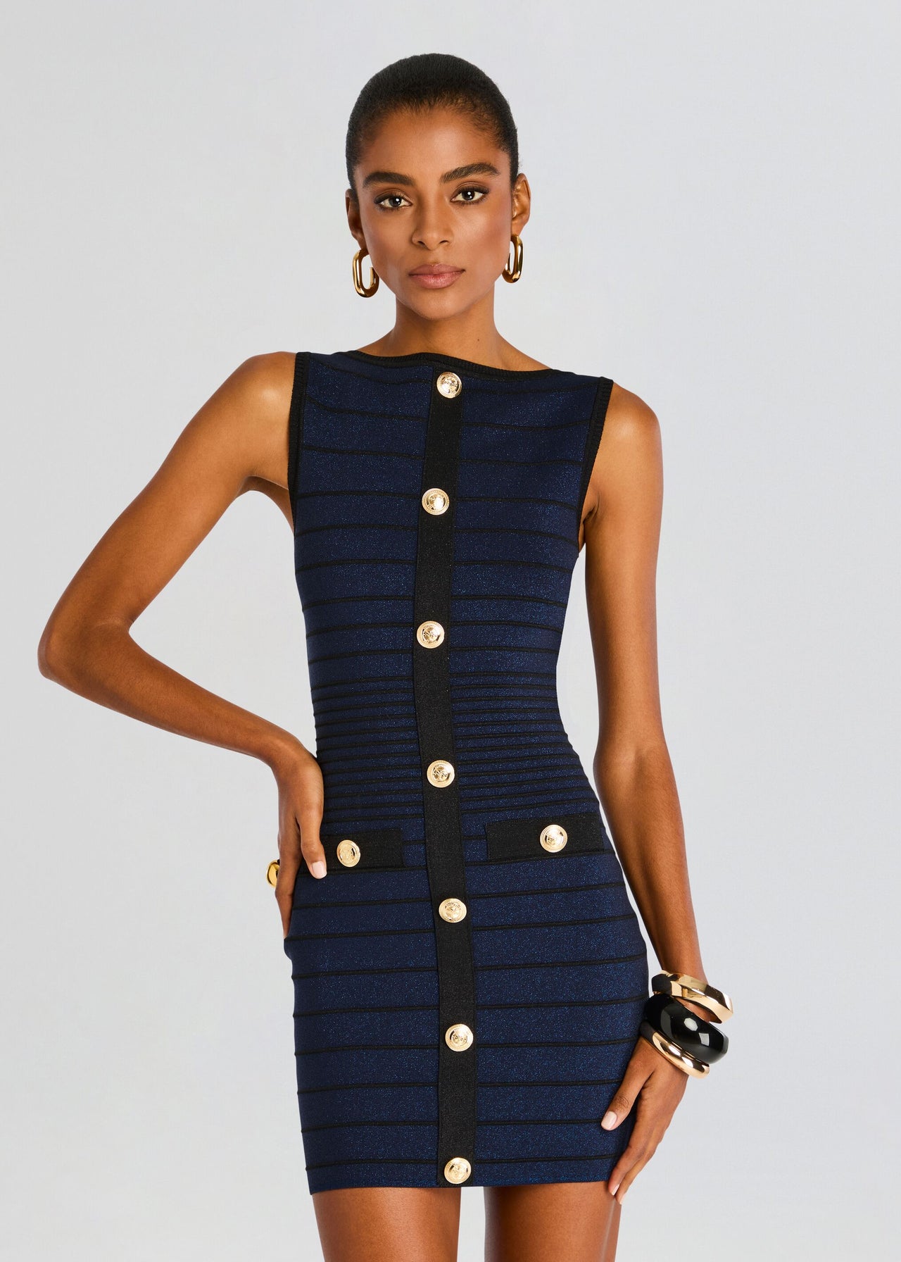Erin Bandage Knit Dress Retrofete Erin Bandage Knit Dress Retrofete