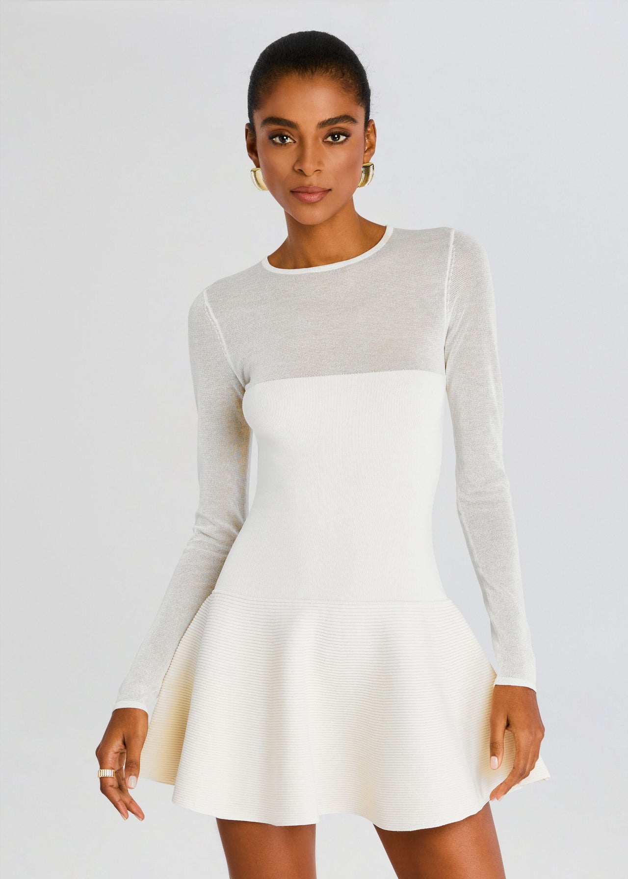 Joselyn Knit Mini Dress – Retrofete