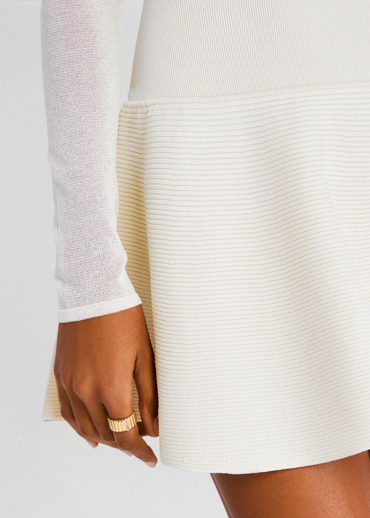 Joselyn Knit Mini Dress  Retrofete