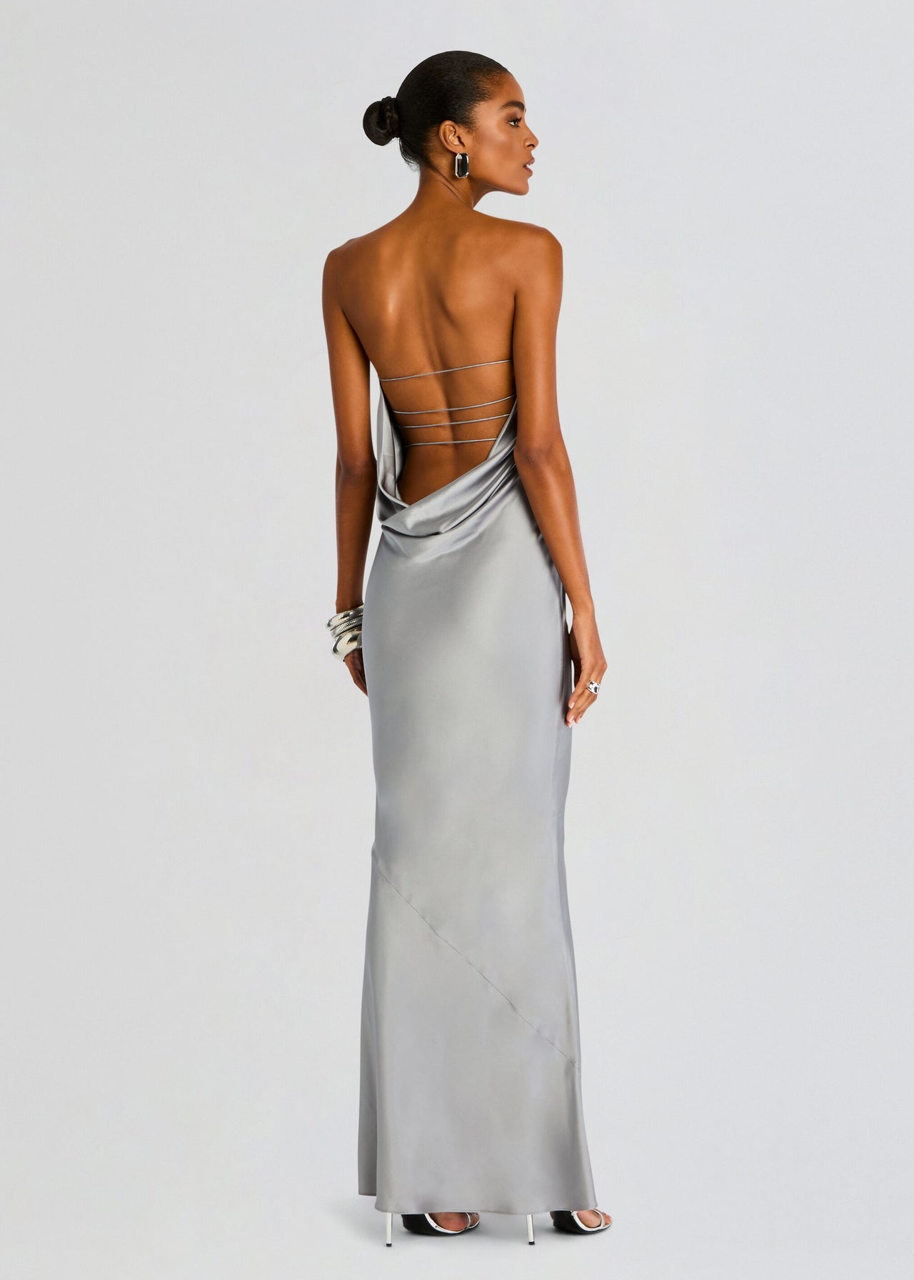 retrofete keaton silk dress retrofte Women's Keaton Silk Dress - Blue