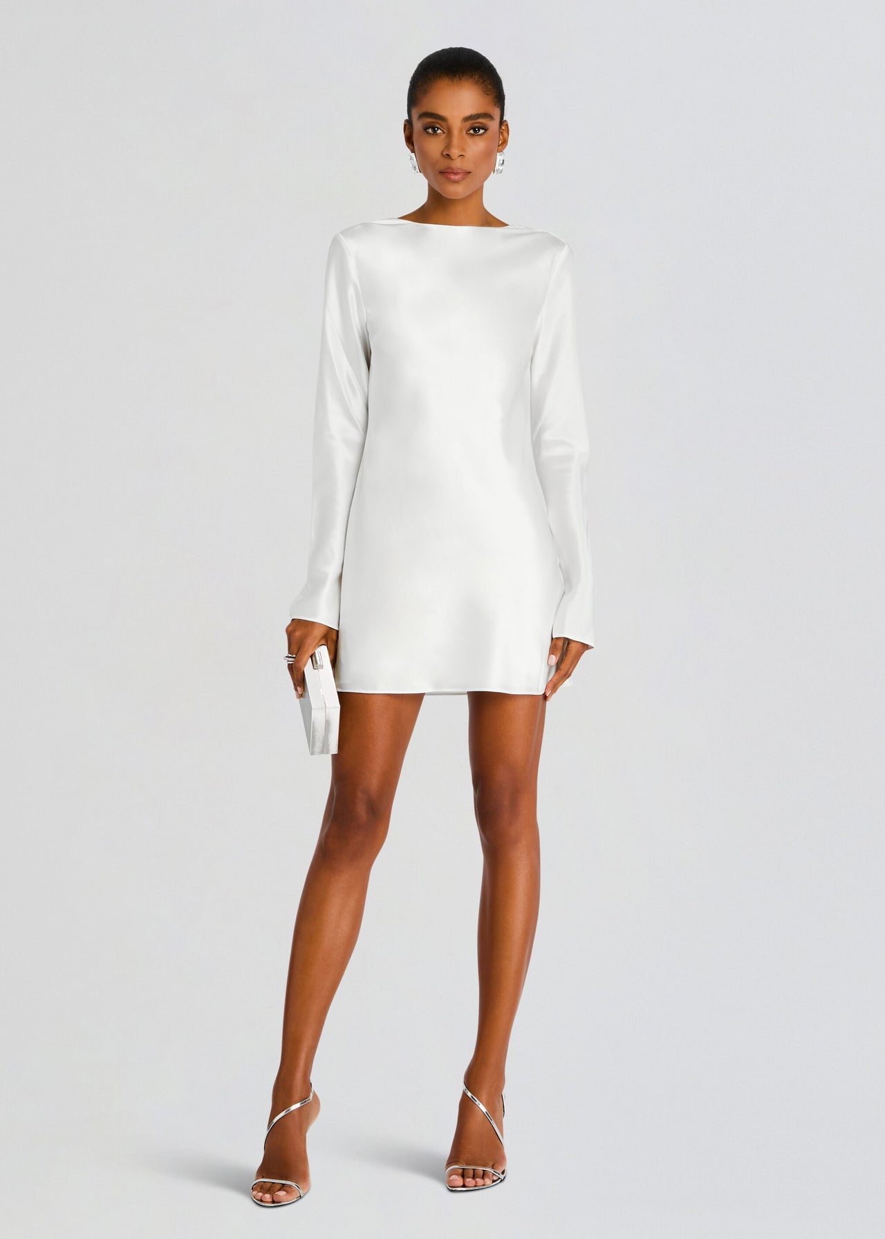 reversible dress Madeleine Mini Reversi Dress M / ROW / White