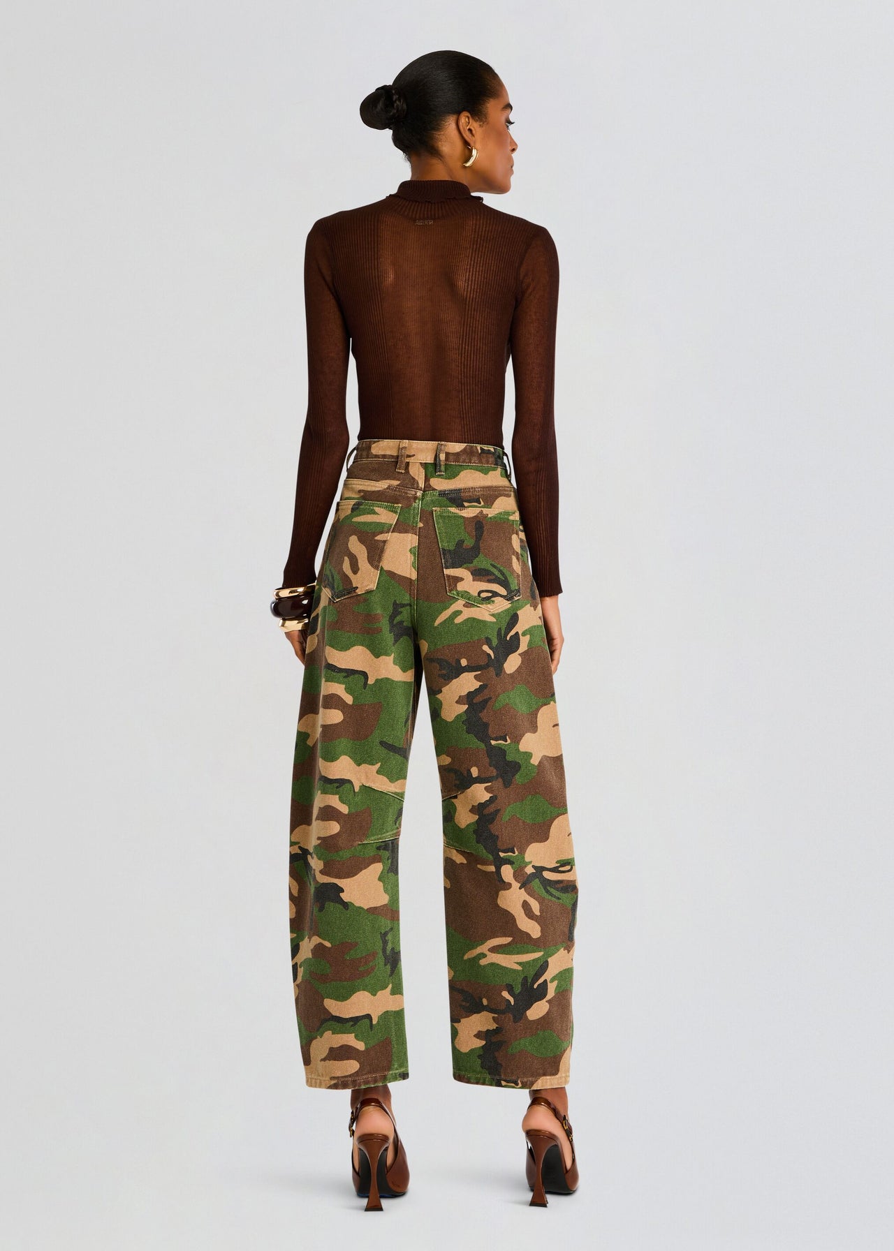 Marbel Mid Rise Barrel Jean – Retrofete
