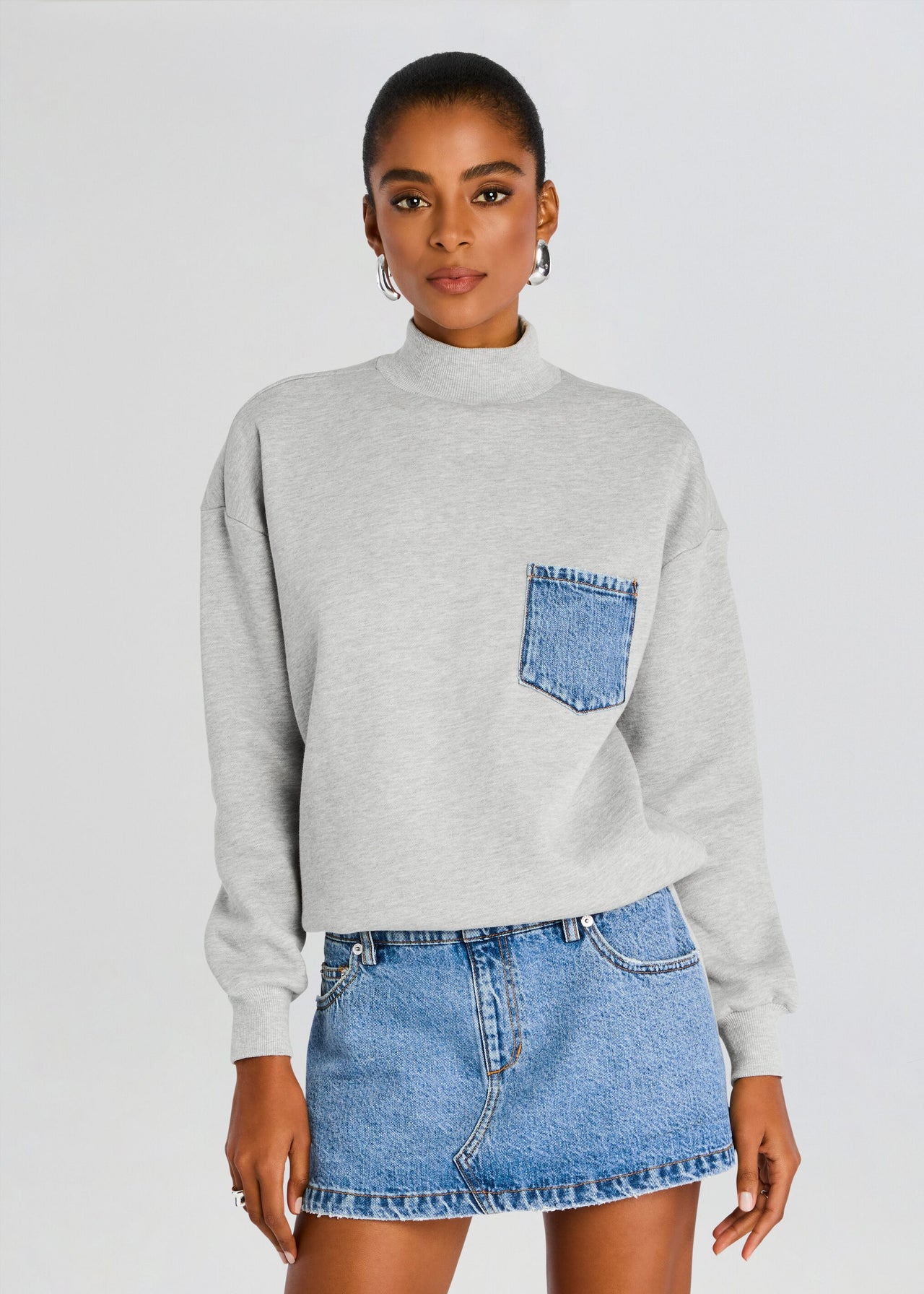 Marley Terry Denim Dress  Retrofete