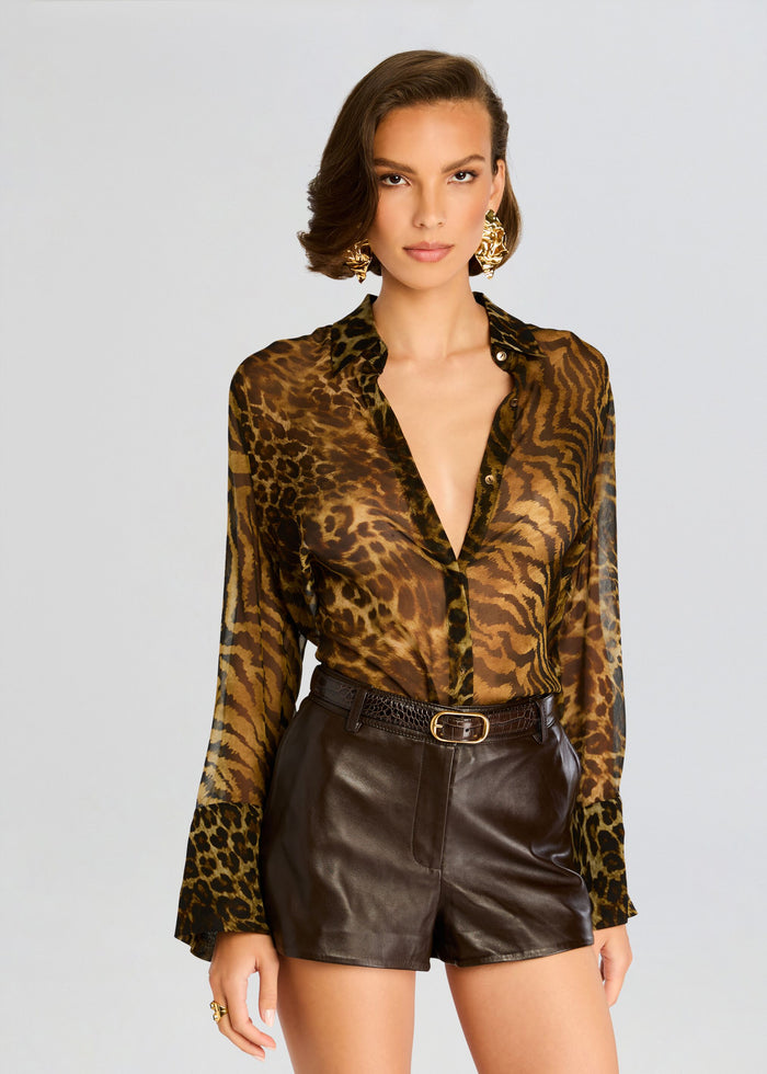 Mirren Chiffon Shirt