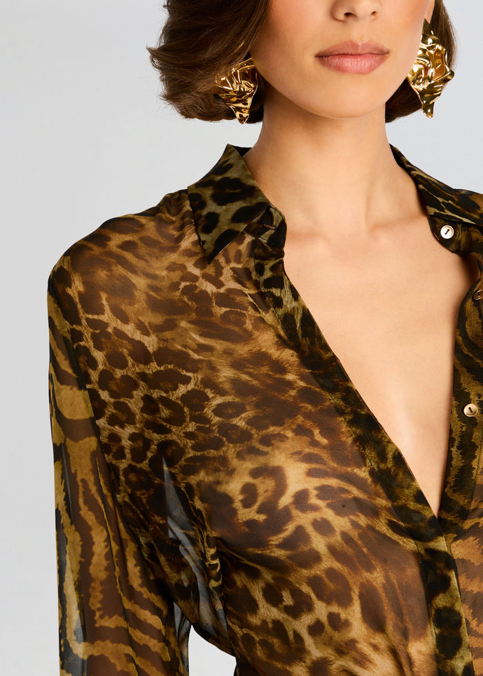 Mirren Chiffon Shirt