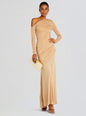 Persephone Ruched Maxi Dress